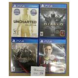4 PS4 Games