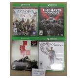 4 Xbox One Games