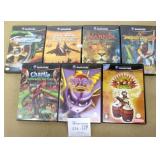 7 Nintendo Game Cube Games