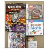4 Nintendo DS Games Plus