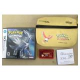 Pokemon Diamond DS Game, Ruby Gameboy Game & Case