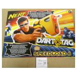 New Nerf Dart & Tag Gun