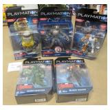 5 Playmation Marvel Avengers Action Figures