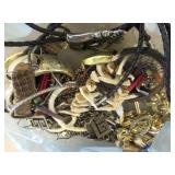 Bag Lot of Mixed Costume Jewelry