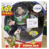Toy Story Turbo Glo Buzz Lightyear Talking Toy