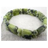 Natural Serpentine Bracelet MSRP $340