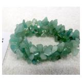 Natural Green Aventurine Bracelet MSRP $325