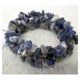 Natural Sodalite Bracelet MSRP $335