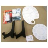 Phone Cords, Painter Trays & Plate Holders