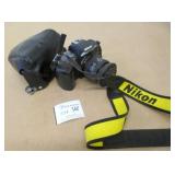 Nikon F-401s 35mm Camera