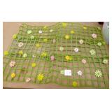 3 Flower & Grass Wall Décors