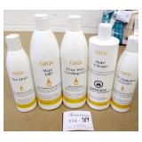 Lot of GiGi Spa Waxing Preparation Products