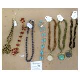 7 New Costume Jewelry Necklaces