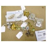 Lot of New Costume Jewelry Broaches