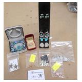 Lot of New Earrings, Bracelets & Necklaces