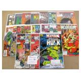 18 Marvel Wolverine Comics