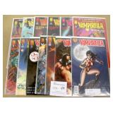 13 Dynamite & Harris Vampirella Comics