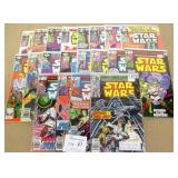 20 Vintage Marvel Stra Wars Comics