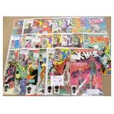 23 Vintage Marvel Uncanny X-Men Comics