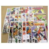 22 Marvel Web Of Spider-Man Comics