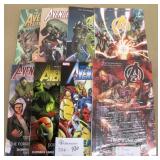 8 Avengers Graphic Novels