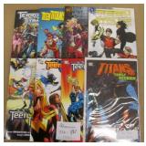8 Teen Titans Graphic Novels