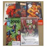 5 Independent Graphic Novels