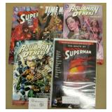 5 Superman/Aquaman Graphic Novels