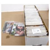 Box Lot of Approx 200 Mixed Comics
