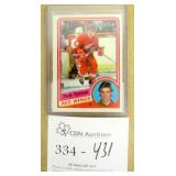 1984/85 O-Pee-Chee #67 Steve Yzerman Rookie Card