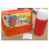 Walt Disney Wuzzles Thermos Lunch Box