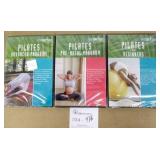 3 Pilates Total Mind Body DVDs