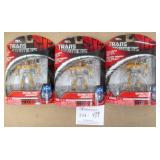 3 Transformers Bumblebee Keyrings