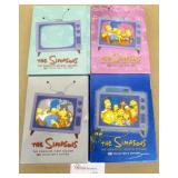 The Simpsons DVD Sets Season 1,2,3 & 4