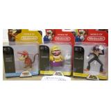 3 World of Nintendo Super Mario Figures