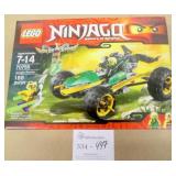 Lego Ninjago Jungle Raider Building Set