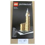 Lego Architecture Big Ben Building Set