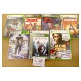 7 New Sealed Xbox 360 Games