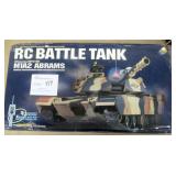 RC Battle Tank M1A2 Abrams 1:24 Scale