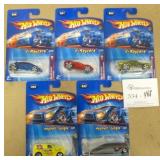5 New Hot Wheels X-Raycers & Asphalt Jungle Cars