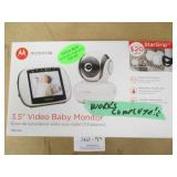 Motorola Wireless Video Baby Monitor