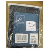 Set of 2 Silkana Faux Silk Grommet Curtain Panels