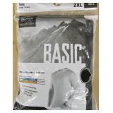 ColdPruf Basic Dual Layer Crew Neck Base Top XXL