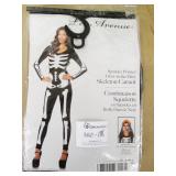 Leg Avenue Printed Glow-In-Dark Skeleton Catsuit