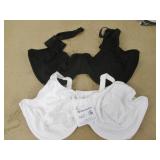 FOTL 42DD Unlined Underwire Bra 2 Pack