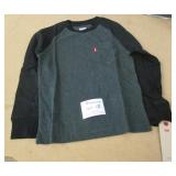 Levis 5-6 Years Size 6/M Long Sleeve Shirt