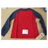 Levis 5-6 Years Size 6/M Long Sleeve Shirt