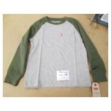Levis 5-6 Years Size 6/M Long Sleeve Shirt