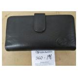 Heiress Ensemble Clutch Wallet ~ Black