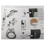 Toilet Hand Held Bidet Shattaf Sprayer